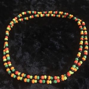 Hand made waist beads